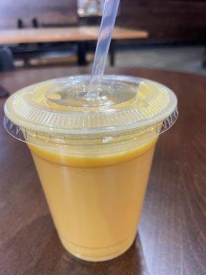 Mango lassi!