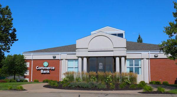 Commerce Bank Exterior