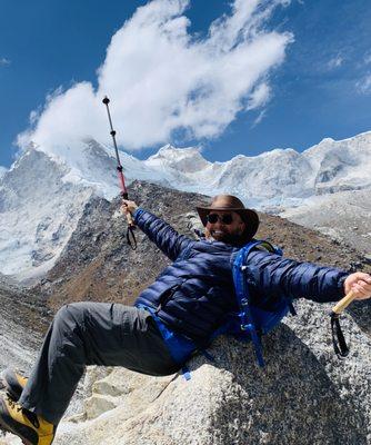 Climbing the Cordillera Blanca in the Peruvian Andes