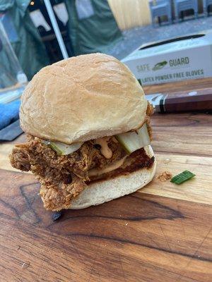 Fried Chicken Sandwich