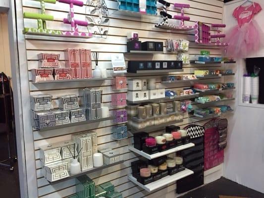 From delicious smelling candles to lip gloss made by a local OKC teen! We carry a huge variety of bath and body, gifts and more!