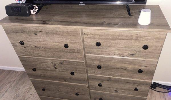 7 drawer dresser