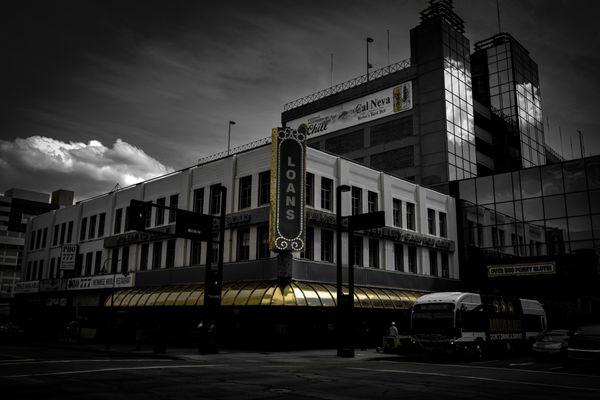 Down town Reno freestyle shot