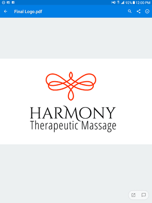 Harmony Therapeutic Massage