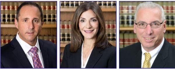 Abrams Fensterman Partners Sam Ferrara, Jill Braunstein and Andrew Kasman