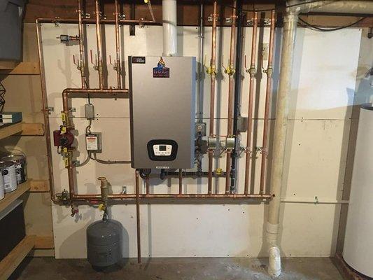 Boiler Heating system