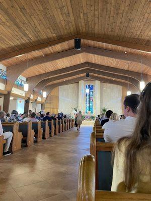 Central beach Catholic Church