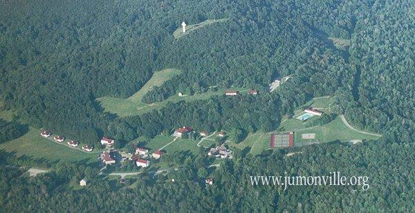 The beautiful campus of Jumonville.