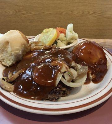 Hamburger steak