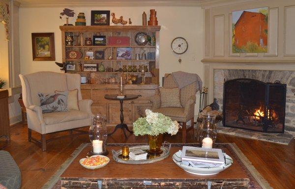 Fieldstone Farm Living Room