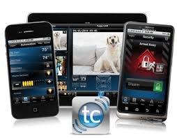 Remote Access to Your Alarm, Lights, Thermostat ... and More.