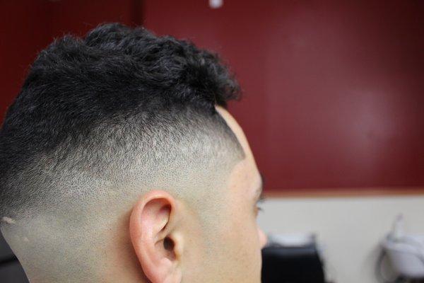 Well blended fade