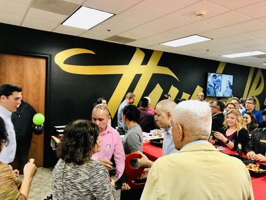 Nick Meigs Goosehead Insurance Ribbon Cutting Ceremony.  We specialize in homeowners insurance, auto insurance, life insurance, and more!