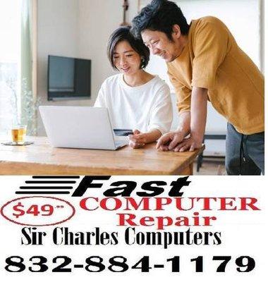 Computer Repair =FAST for Less Cash.     $49.95