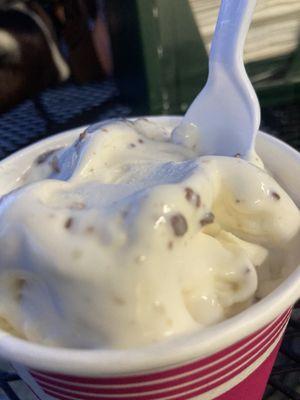 Snickerdoodle ice cream.