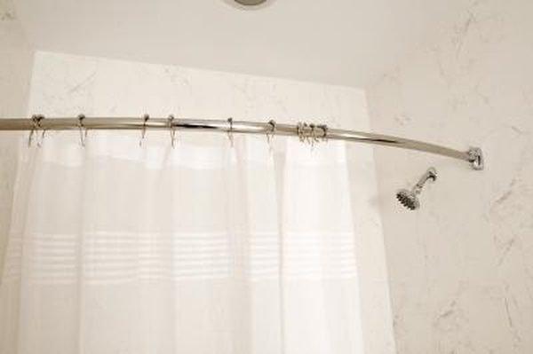 Curtain and Shower Rod Installations