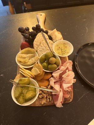 Charcuterie board