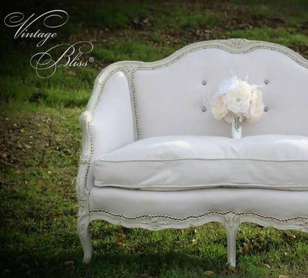 Vintage settee