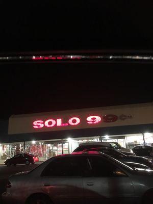 Solo is a neighborhood convenient store where you can buy anything you can possibly imagine.