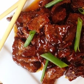 Mongolian Beef