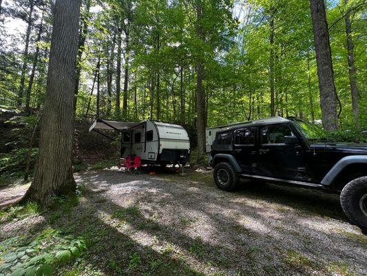 Woodsmoke Campground