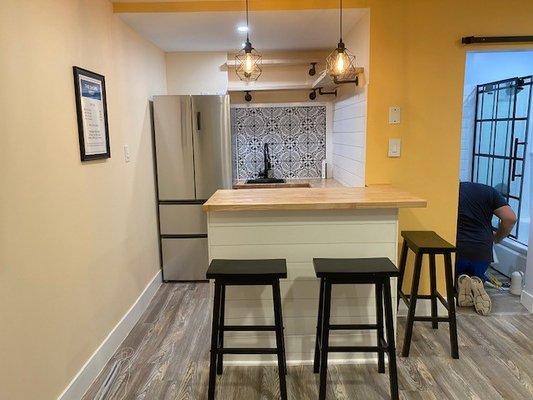 Condo renovation in Atlantic city