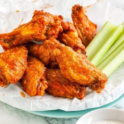 Fried chicken wings