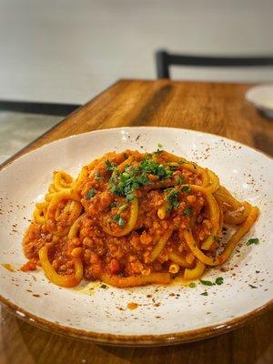 Bucatini All'Amatriciana