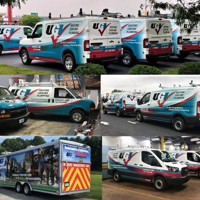 UGI Fleet Vehicle Wraps