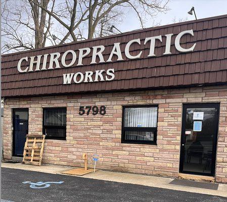 Located in Chiropractic Works medical building