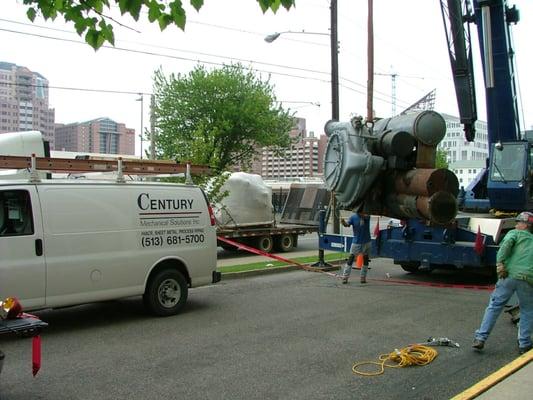 Centrifugal Chiller Upgrade - Century Mechanical Solutions