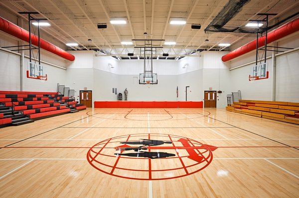 Full court gymnasium