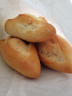 short french baguettes