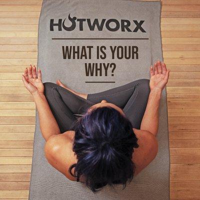 What's YOUR why?! Improve your health and wellbeing with us!