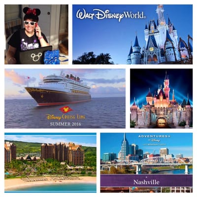 Disney has many great destinations to choose from, let's cross something of your bucket list for 2017!