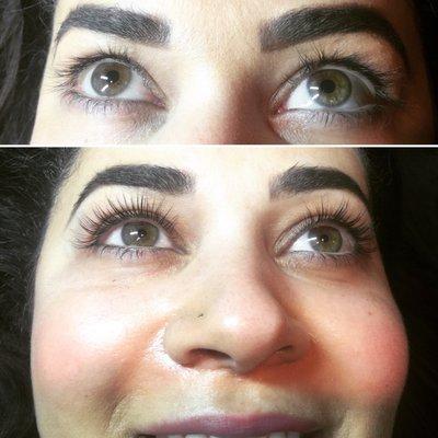 Keratin Lash Lift & Tint by Natalie