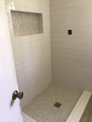 Shower remodel