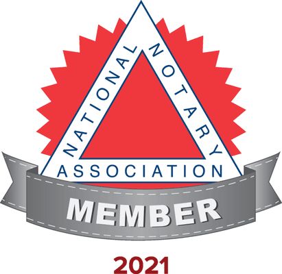 Member of the National Notary Assocation