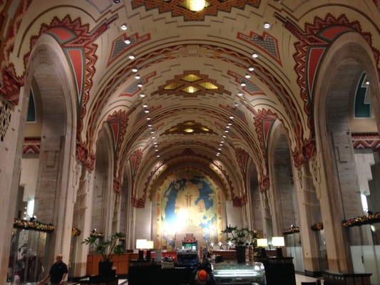 Michigan Mural in the Guardian Building