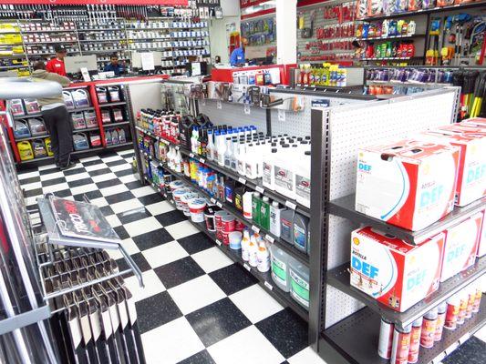 Arch stock OE-fluids at Arch Auto Parts 1764 Eastern Pkwy Brooklyn