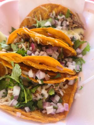 Birria tacos