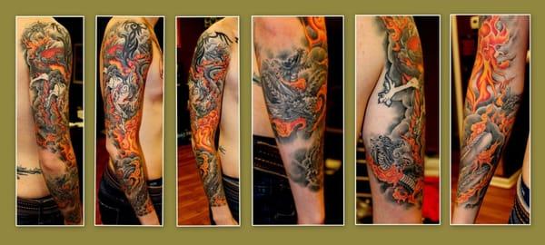 Shane; Full Sleeve