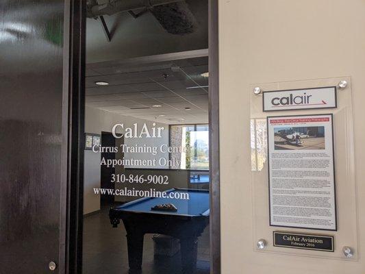 CalAir (Cirrus rental and flight training)