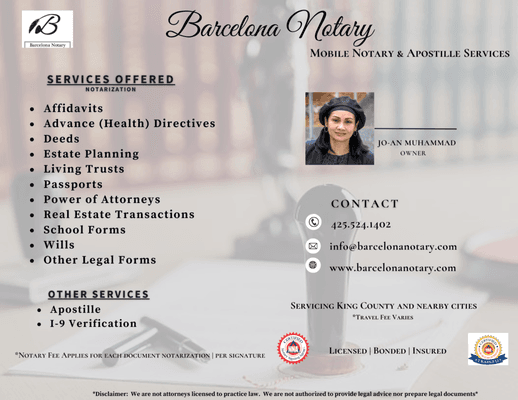 Barcelona Notary