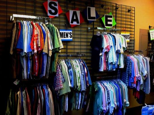 Score a sweet deal from our sales racks at the Wildernest and our sister store, The Gear Stash, 164 Bjune Drive.