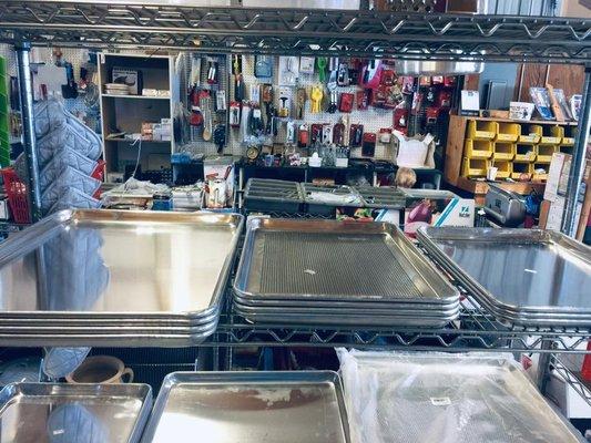 Restaurant Grade Aluminum Sheet Pans