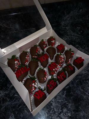 Chocolate covered strawberries