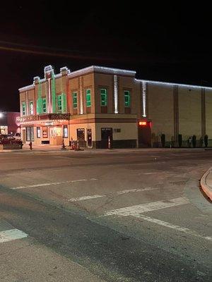 The Historic Monroe Theatre