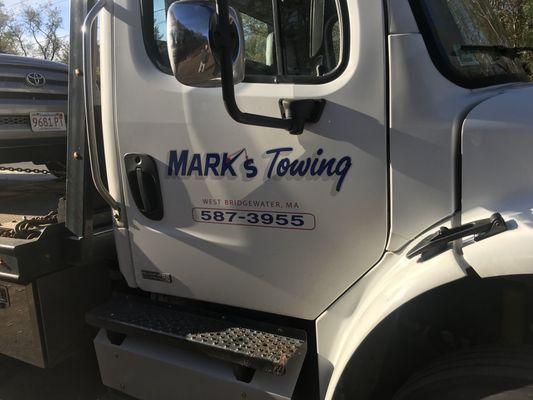 Mark's Towing Service