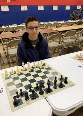 Region VI Scholastic Chess Championship